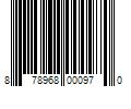 Barcode Image for UPC code 878968000970