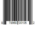 Barcode Image for UPC code 878968001052