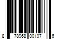 Barcode Image for UPC code 878968001076