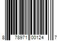 Barcode Image for UPC code 878971001247