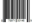 Barcode Image for UPC code 878971001469