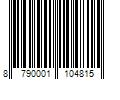 Barcode Image for UPC code 8790001104815