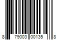 Barcode Image for UPC code 879003001358