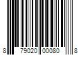 Barcode Image for UPC code 879020000808