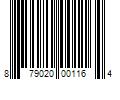 Barcode Image for UPC code 879020001164