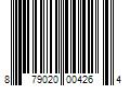 Barcode Image for UPC code 879020004264