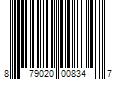 Barcode Image for UPC code 879020008347