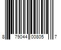 Barcode Image for UPC code 879044008057