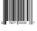 Barcode Image for UPC code 879071000307