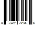 Barcode Image for UPC code 879074004968