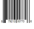 Barcode Image for UPC code 879213007706