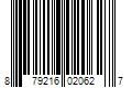 Barcode Image for UPC code 879216020627