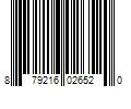 Barcode Image for UPC code 879216026520