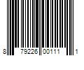 Barcode Image for UPC code 879226001111