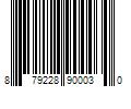 Barcode Image for UPC code 879228900030