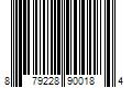 Barcode Image for UPC code 879228900184