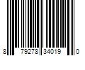 Barcode Image for UPC code 879278340190. Product Name: D3Publisher Kidz Bop: Dance Party! - Nintendo Wii