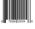 Barcode Image for UPC code 879288000046