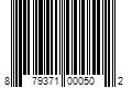 Barcode Image for UPC code 879371000502