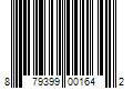 Barcode Image for UPC code 879399001642