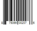 Barcode Image for UPC code 879399002076