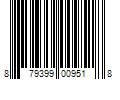 Barcode Image for UPC code 879399009518