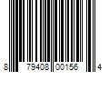 Barcode Image for UPC code 879408001564