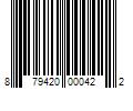 Barcode Image for UPC code 879420000422