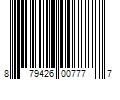 Barcode Image for UPC code 879426007777