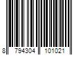 Barcode Image for UPC code 8794304101021