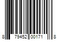 Barcode Image for UPC code 879452001718