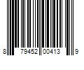 Barcode Image for UPC code 879452004139