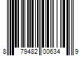 Barcode Image for UPC code 879482006349