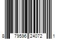 Barcode Image for UPC code 879596240721