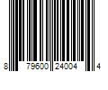 Barcode Image for UPC code 879600240044