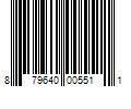 Barcode Image for UPC code 879640005511