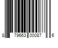 Barcode Image for UPC code 879663000876