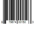 Barcode Image for UPC code 879674001503