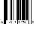 Barcode Image for UPC code 879674002180