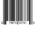 Barcode Image for UPC code 879674007819