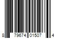 Barcode Image for UPC code 879674015074