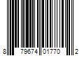 Barcode Image for UPC code 879674017702