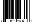 Barcode Image for UPC code 879674018334