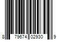 Barcode Image for UPC code 879674029309