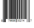 Barcode Image for UPC code 879686002147