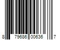 Barcode Image for UPC code 879686006367