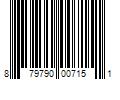 Barcode Image for UPC code 879790007151