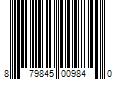 Barcode Image for UPC code 879845009840