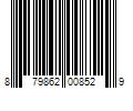 Barcode Image for UPC code 879862008529