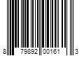 Barcode Image for UPC code 879892001613